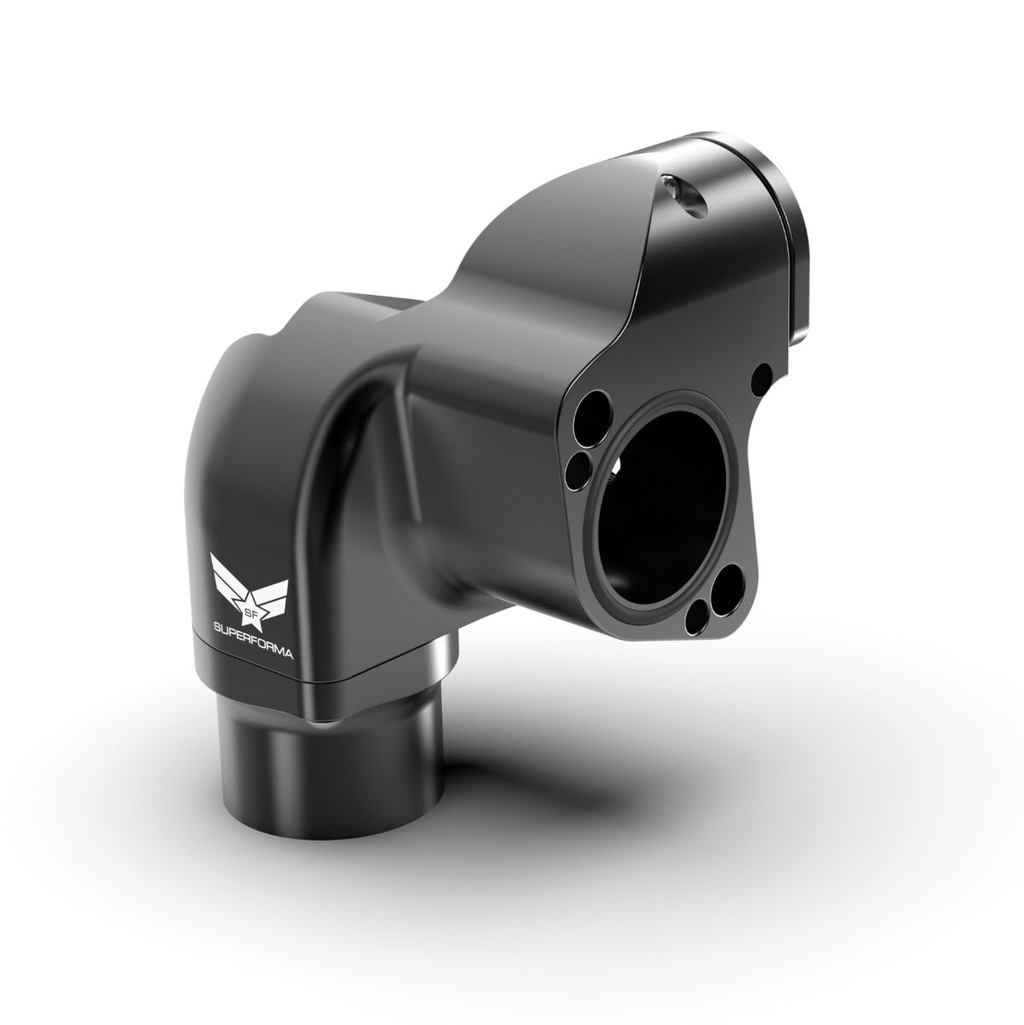Adaptador de bomba de agua superior Billet Superforma 1JZ/2JZ "Cuello de agua"