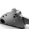 Adaptador de bomba de agua Billet Superforma 1JZ/2JZ