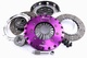 Xtreme Performance - 230mm Con resorte hub Orgánico Doble disco Kit de embrague Con volante 1000Nm