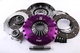 FORD FOCUS II 2.5 ST - 230mm Con resorte hub Orgánico Doble disco Kit de embrague Inkl. Svänghjul & CSC 1000Nm