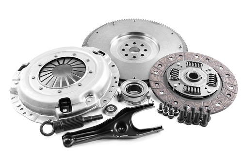SUBARU LEGACY IV 2.0 AWD (BL5) Kit de embrague - Clutch Pro Konverteringskit Incl SMF + Spigot, Align Tool & Gaffel