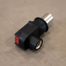 Cable de batería Conexión rápida 3,6mm Negro