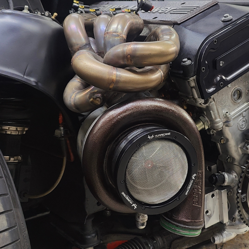 Filtro de aire Hurricane motorsport Turboguard de 5" (127mm)