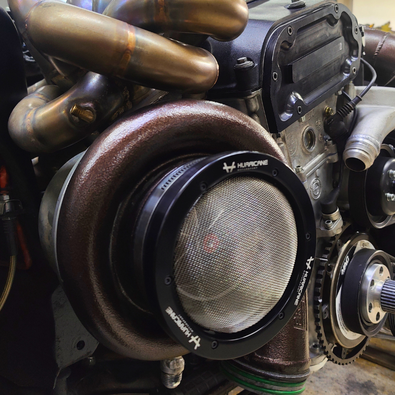 Filtro de aire Hurricane motorsport Turboguard de 5" (127mm)