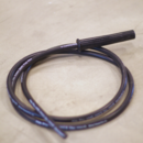 Hurricane Cable de Encendido / Conector de la Bujía Recto SAE 6,5mm Kit.