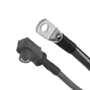 Construye tu propio cable de batería 35mm2 Negro (RADLOK - Terminal de anillo)