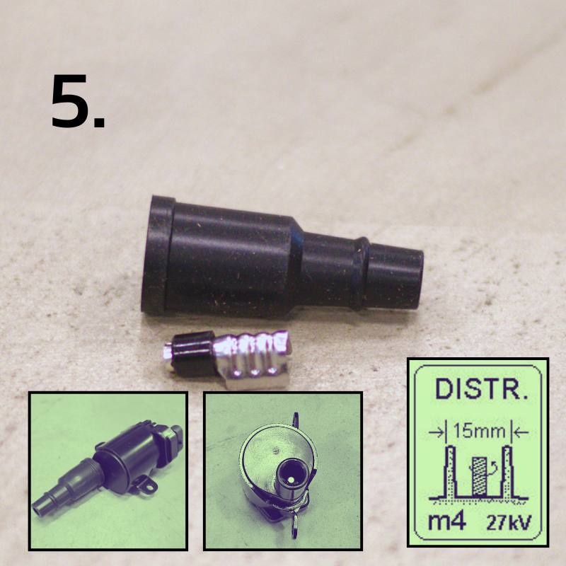 Construye tu Cable de Encendido Personalizado Negro
