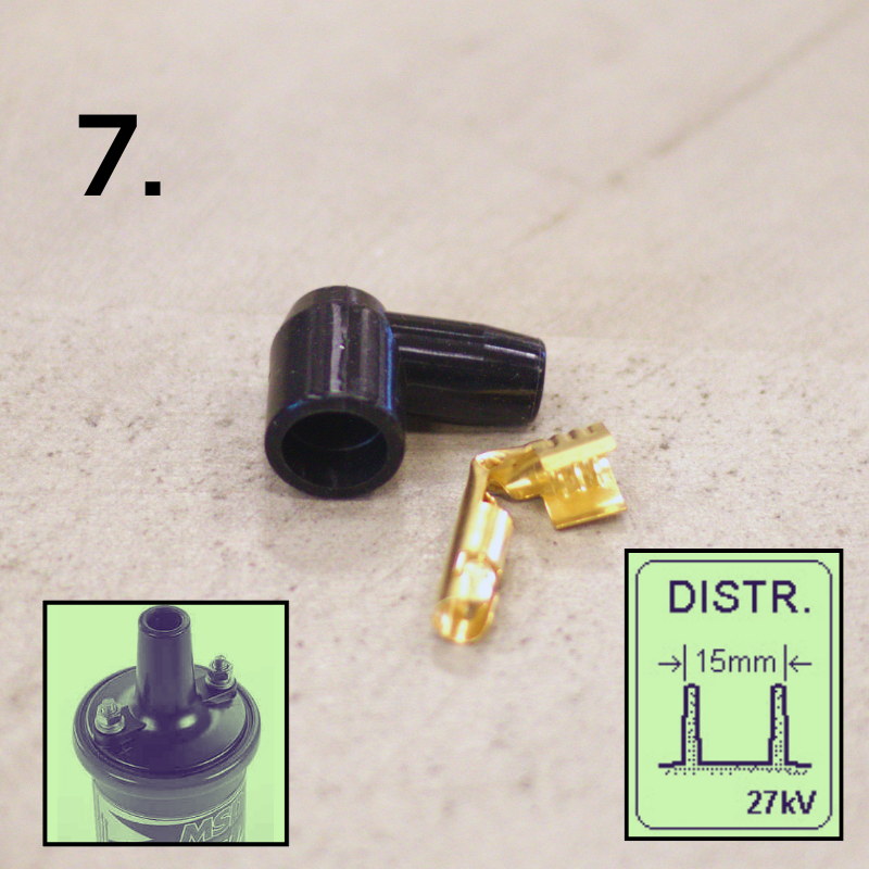 Construye tu Cable de Encendido Personalizado Negro