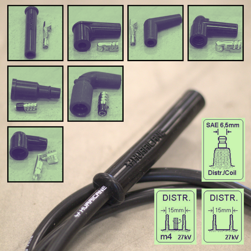 Construye tu Cable de Encendido Personalizado Negro