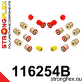 116254B: kit de bujes traseros
