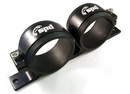 SPD doble bomba de combustible soporte 60 mm negro