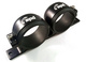 SPD doble bomba de combustible soporte 60 mm negro