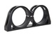 SPD Billet doble soporte de 60 mm negro