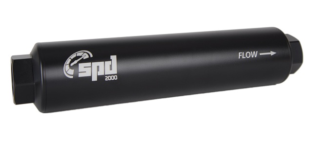 SPD2000 Filtro de combustible 10 Micron Black