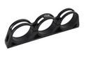 Soporte triple SPD billet 60mm negro