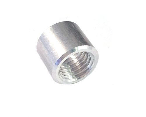 Conexión de soldadura M14x1.5 Aluminio femenino.