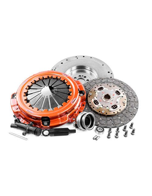 Kit de embrague - Xtreme Outback Heavy Duty Orgánico Con volante 510Nm 1000Kg