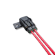 Portafusibles MIDI AWG 12 / 3,31mm2 (Con soporte)