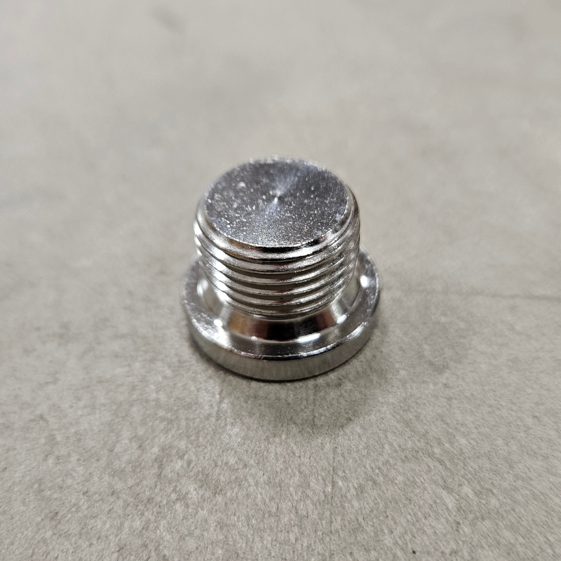Conector lambda M18x1,5 inox - Hex. 5/16"