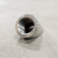 Tuerca lambda curva M18x1,5 Acero inoxidable (45°)