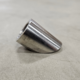 Tuerca lambda curva M18x1,5 Acero inoxidable (45°)