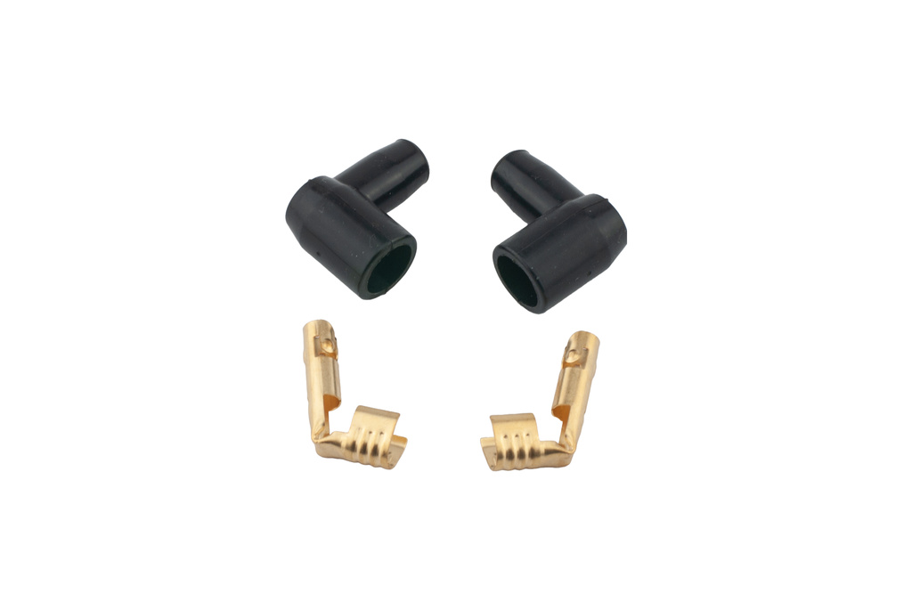 Hurricane Conector de la Bujía 90° SAE - Distribuidor / Bobina de Encendido
