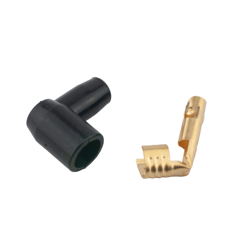 Hurricane Conector de la Bujía 90° SAE - Distribuidor / Bobina de Encendido