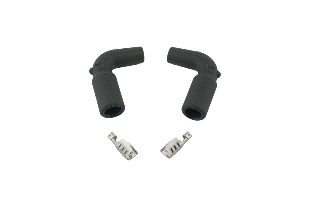 Hurricane Conector de la Bujía 90° m4 - Bobina de Encendido