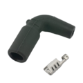 Hurricane Conector de la Bujía 90° m4 - Bobina de Encendido