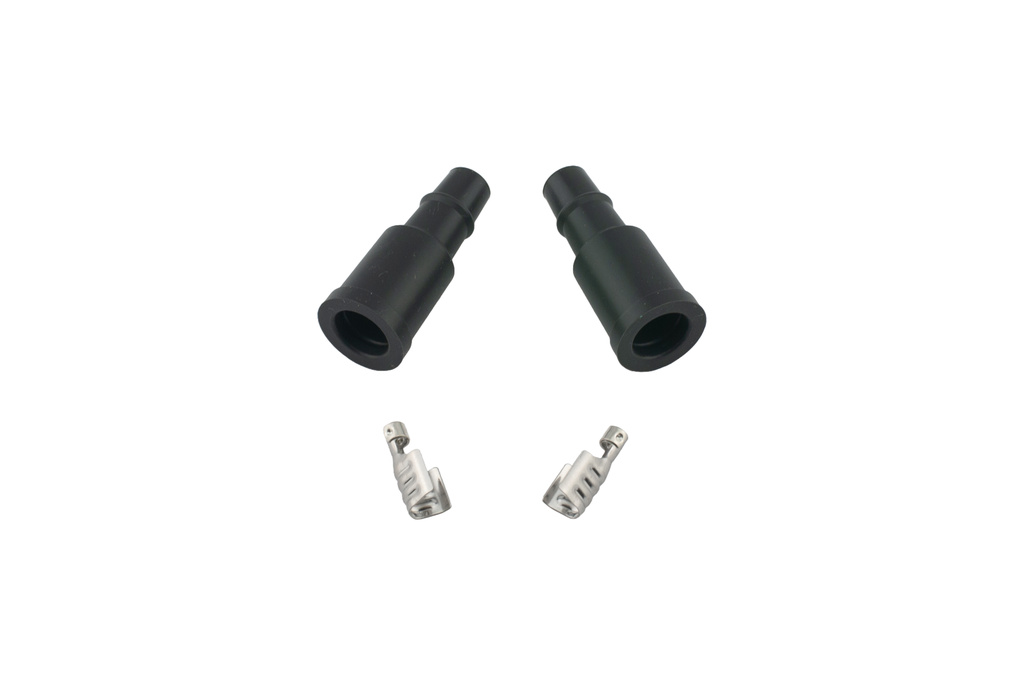 Hurricane Conector de la Bujía Recto m4 - Bobina de Encendido