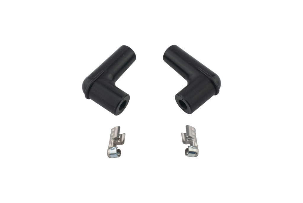 Hurricane Conector de la Bujía 90° SAE 6,5mm - Bujía