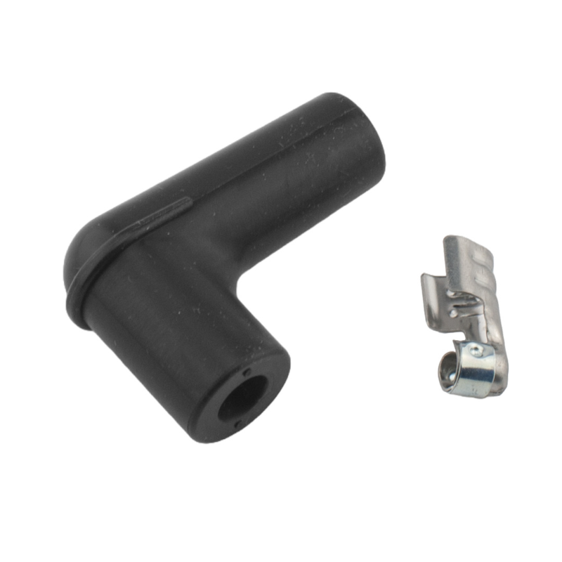 Hurricane Conector de la Bujía 90° SAE 6,5mm - Bujía