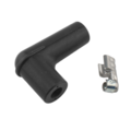 Hurricane Conector de la Bujía 90° SAE 6,5mm - Bujía