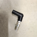 Hurricane Conector de la Bujía 90° SAE 6,5mm - Bujía