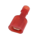 Pasador plano Macho Rojo 0,5-1,5mm2 (10x)