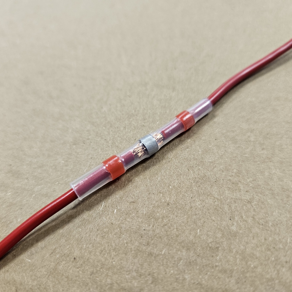 Manguito de unión Rojo Soldadura (10x)