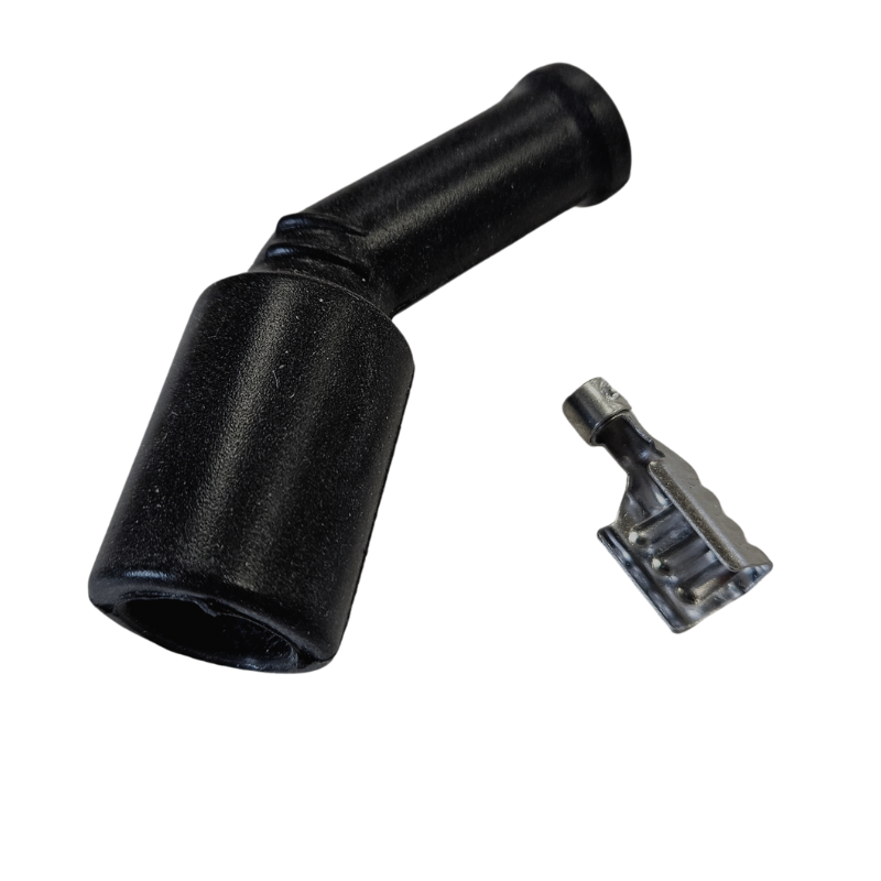 Hurricane Conector de la Bujía 45° m4 - Bobina de Encendido