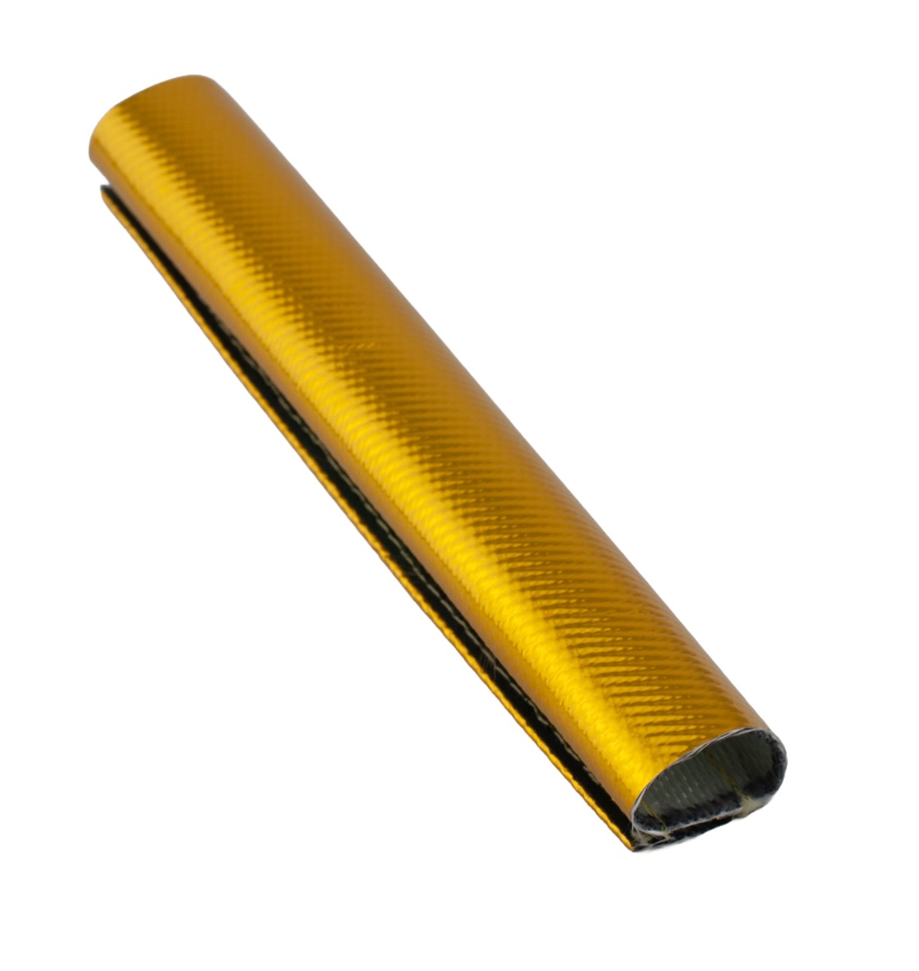 Hurricane Manguito de protección de calor oro 10mm - Quick fit