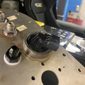 Pasamuros de contacto universal con brida para soldar en aluminio