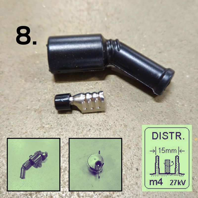 Construye tu Cable de Encendido Personalizado Negro