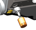Adaptador de sándwich Chevy 13/16-16 hilo