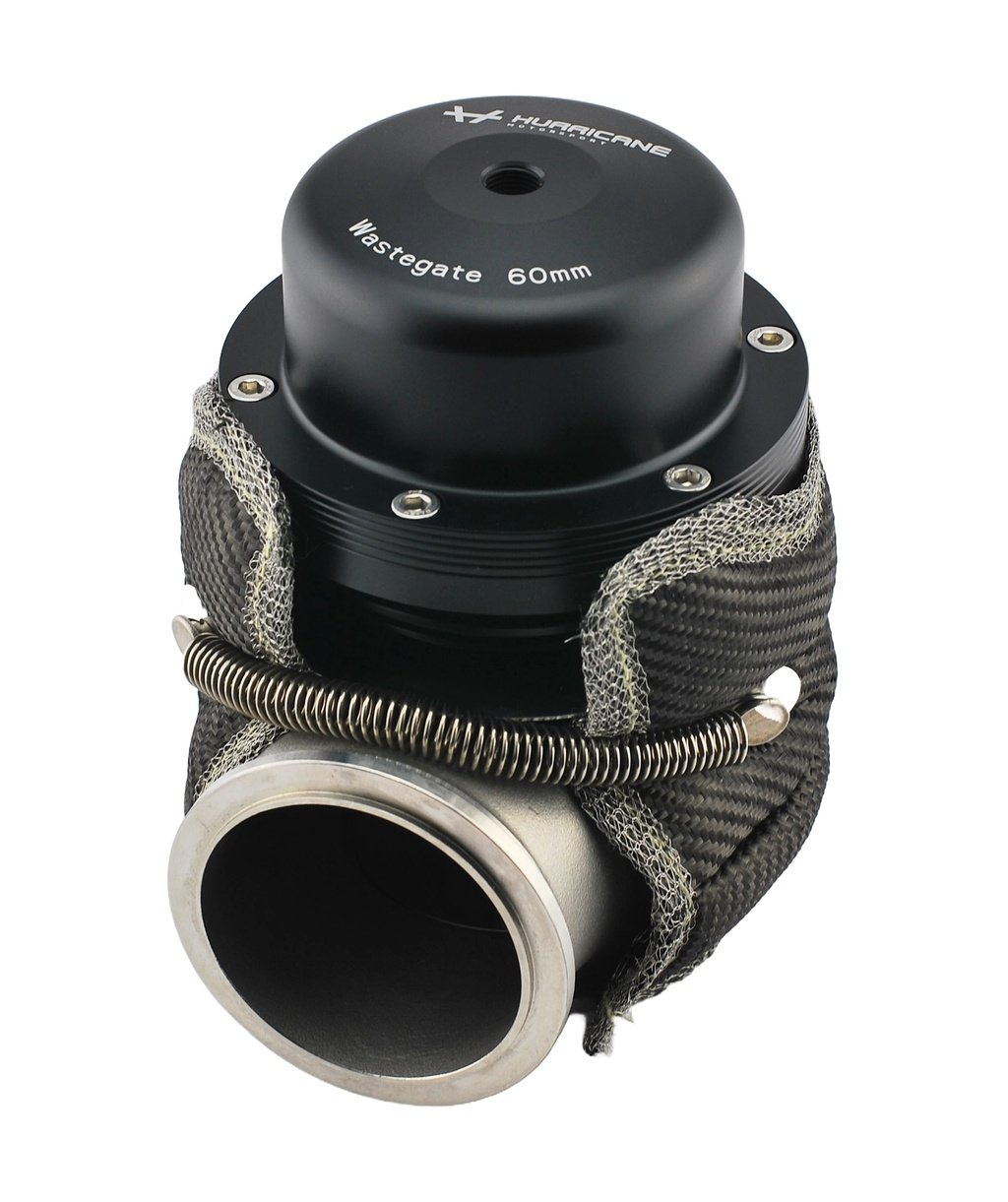 Hurricane Wastegate Manta 60mm Carbon