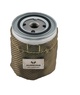 Protector térmico para filtro de aceite Hurricane de 79mm x 83mm - TITANIUM