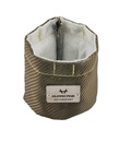 Protector térmico para filtro de aceite Hurricane de 97mm x 122mm - TITANIUM