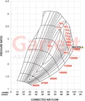 Garrett G35 1050 Supercore (rotación inversa)