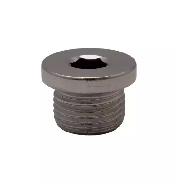 Conector lambda M18x1,5 inox - Hex. 5/16"
