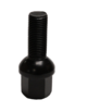 Tornillo de rueda Negro M12x1,25
