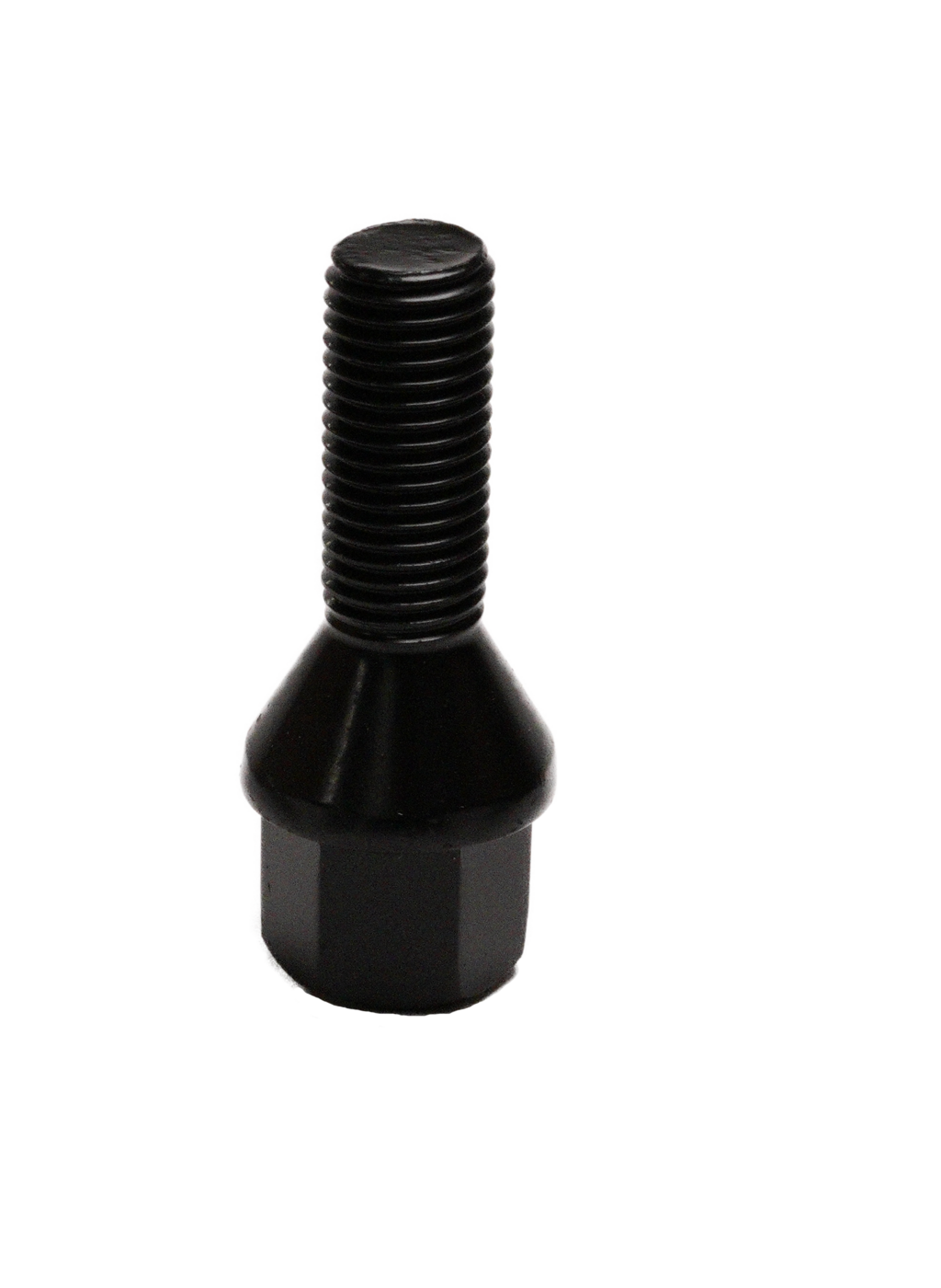 Tornillo de rueda v2 Negro M12x1,25