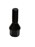 Tornillo de rueda v2 Negro M12x1,25