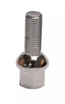 Tornillo de rueda Plata M12x1,5
